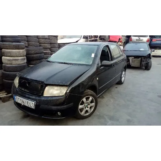 SKODA FABIA (6Y2/6Y3) '2007 CLASSIC NEGRO