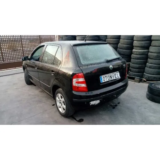 SKODA FABIA (6Y2/6Y3) '2007 CLASSIC NEGRO