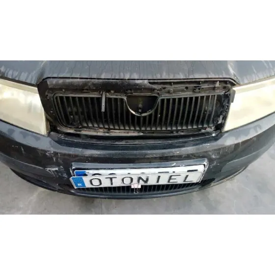 SKODA FABIA (6Y2/6Y3) '2007 CLASSIC NEGRO