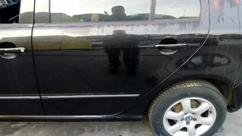 SKODA FABIA (6Y2/6Y3) '2007 CLASSIC NEGRO