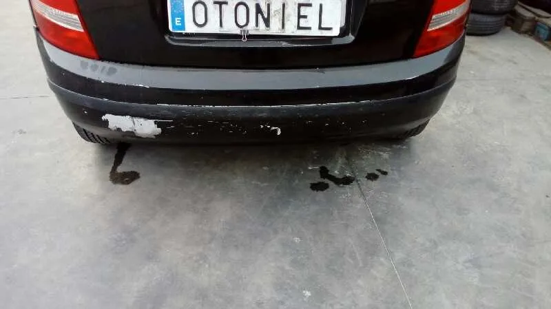 SKODA FABIA (6Y2/6Y3) '2007 CLASSIC NEGRO