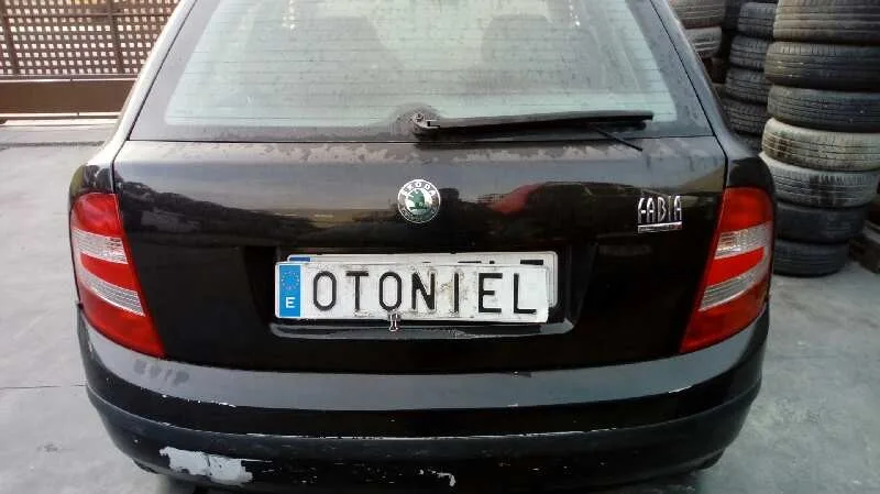 SKODA FABIA (6Y2/6Y3) '2007 CLASSIC NEGRO