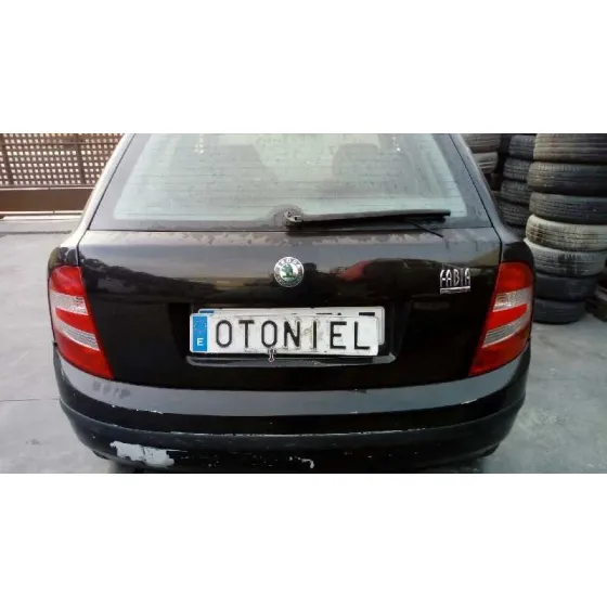 SKODA FABIA (6Y2/6Y3) '2007 CLASSIC NEGRO