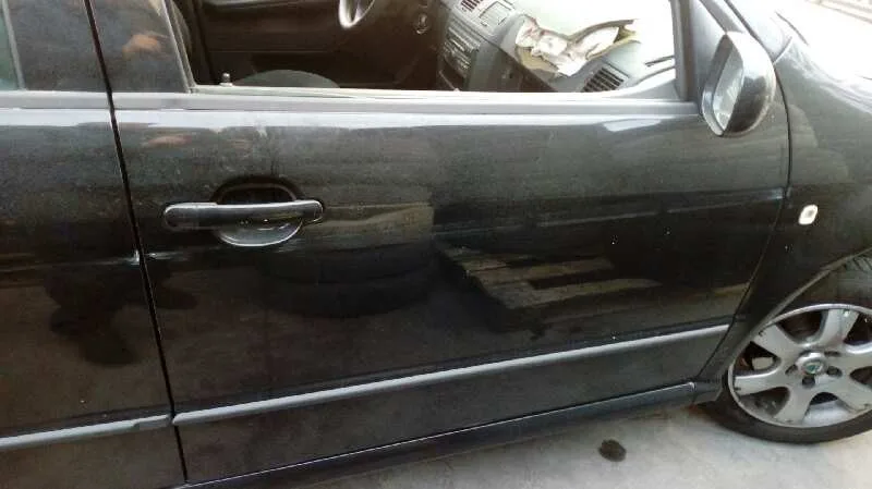 SKODA FABIA (6Y2/6Y3) '2007 CLASSIC NEGRO