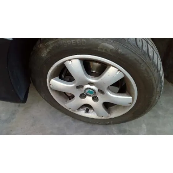 SKODA FABIA (6Y2/6Y3) '2007 CLASSIC NEGRO