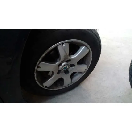 SKODA FABIA (6Y2/6Y3) '2007 CLASSIC NEGRO
