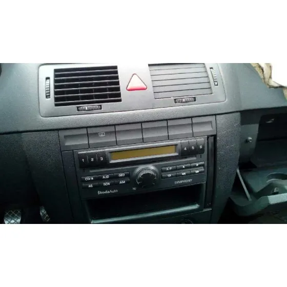 SKODA FABIA (6Y2/6Y3) '2007 CLASSIC NEGRO
