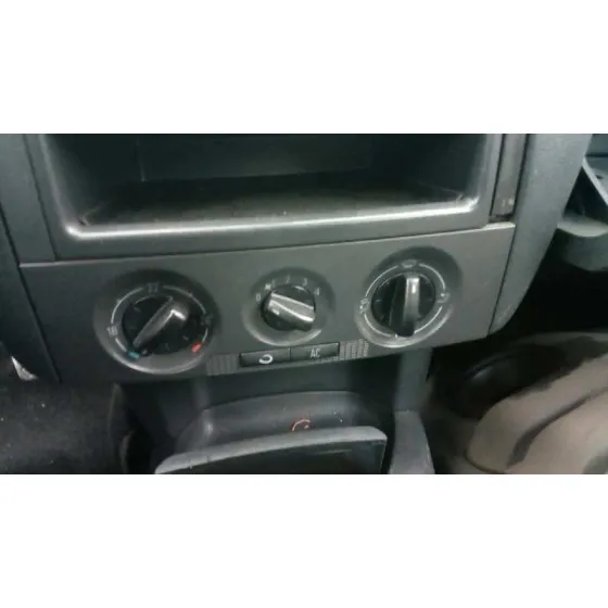 SKODA FABIA (6Y2/6Y3) '2007 CLASSIC NEGRO