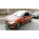 PEUGEOT 206 BERLINA PEUGEOT 206 BERLINA '2002 XT ROJO 1998