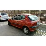 PEUGEOT 206 BERLINA PEUGEOT 206 BERLINA '2002 XT ROJO 1998