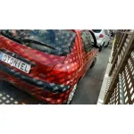 PEUGEOT 206 BERLINA PEUGEOT 206 BERLINA '2002 XT ROJO 1998