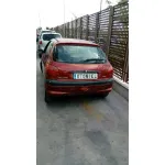 PEUGEOT 206 BERLINA PEUGEOT 206 BERLINA '2002 XT ROJO 1998