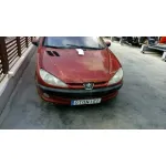 PEUGEOT 206 BERLINA PEUGEOT 206 BERLINA '2002 XT ROJO 1998