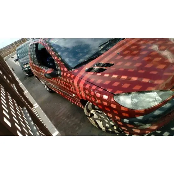 PEUGEOT 206 BERLINA '2002 XT ROJO