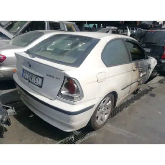 BMW SERIE 3 COMPACT (E46) '2002 320TD BLANCO