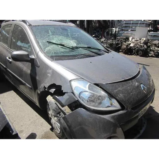RENAULT CLIO GRANDTOUR '2009 1.5 DCI DIESEL CAT GRIS CENIZA