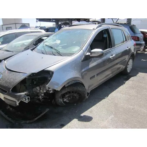RENAULT CLIO GRANDTOUR '2009 1.5 DCI DIESEL CAT GRIS CENIZA