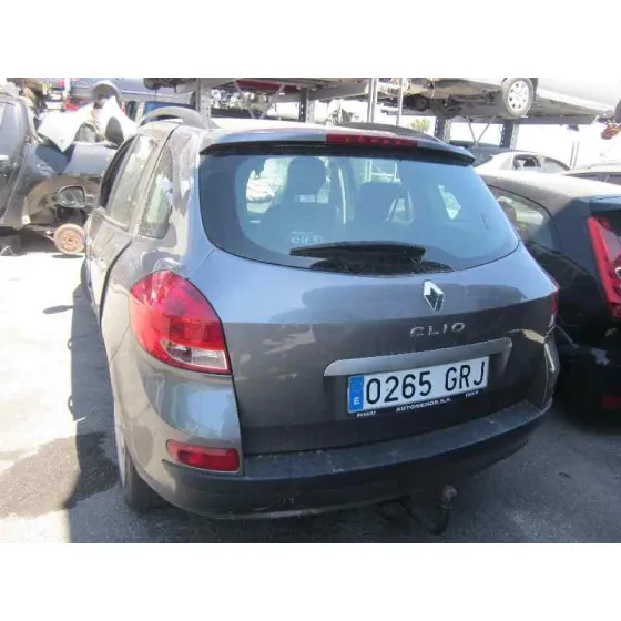 RENAULT CLIO GRANDTOUR '2009 1.5 DCI DIESEL CAT GRIS CENIZA