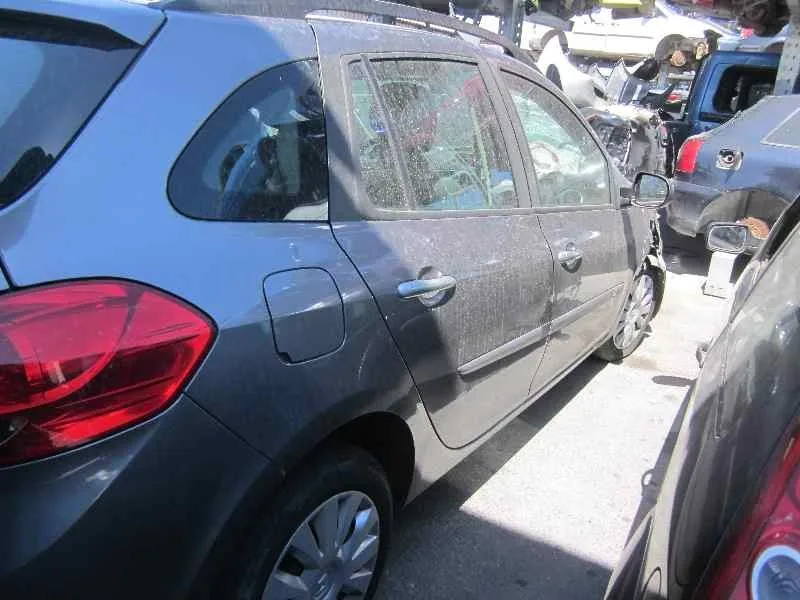 RENAULT CLIO GRANDTOUR '2009 1.5 DCI DIESEL CAT GRIS CENIZA