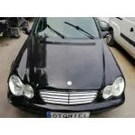 MERCEDES-BENZ CLASE C (W203) BERLINA MERCEDES CLASE C (W203) BERLINA '2003 220 CDI (203.006) NEGRO 2000