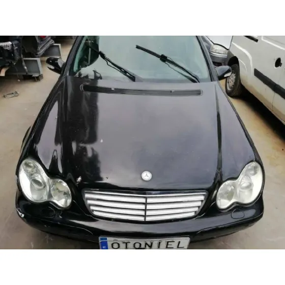 MERCEDES CLASE C (W203) BERLINA '2003 220 CDI (203.006) NEGRO