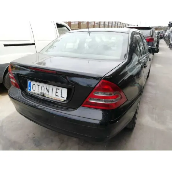 MERCEDES CLASE C (W203) BERLINA '2003 220 CDI (203.006) NEGRO
