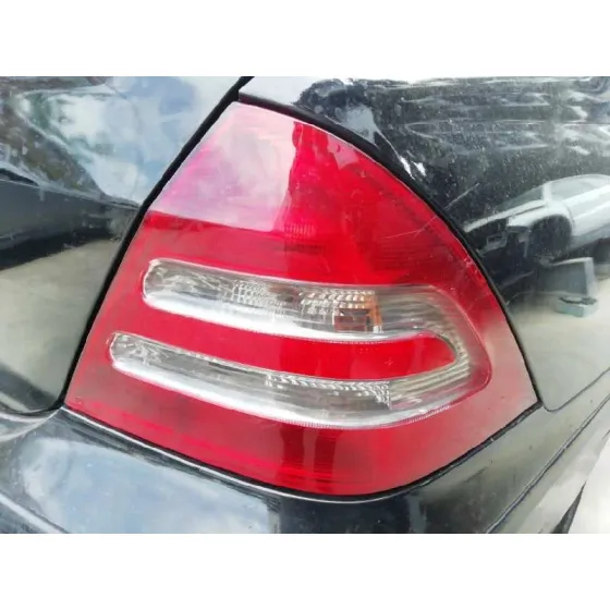 MERCEDES CLASE C (W203) BERLINA '2003 220 CDI (203.006) NEGRO