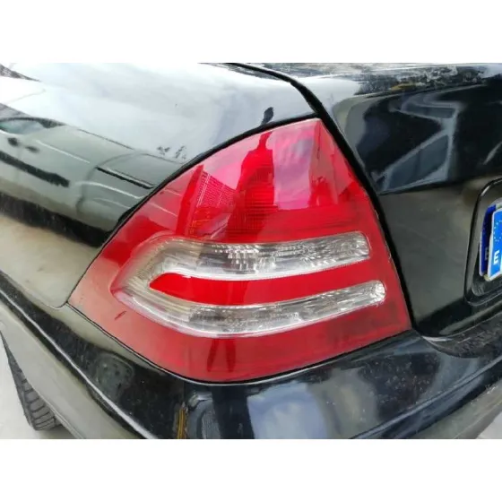 MERCEDES CLASE C (W203) BERLINA '2003 220 CDI (203.006) NEGRO