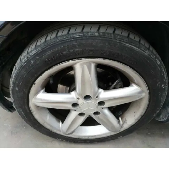 MERCEDES CLASE C (W203) BERLINA '2003 220 CDI (203.006) NEGRO