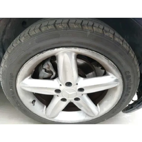 MERCEDES CLASE C (W203) BERLINA '2003 220 CDI (203.006) NEGRO