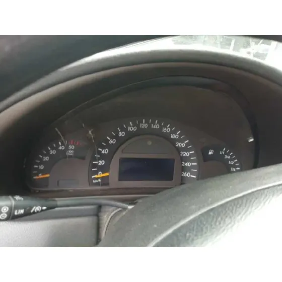 MERCEDES CLASE C (W203) BERLINA '2003 220 CDI (203.006) NEGRO