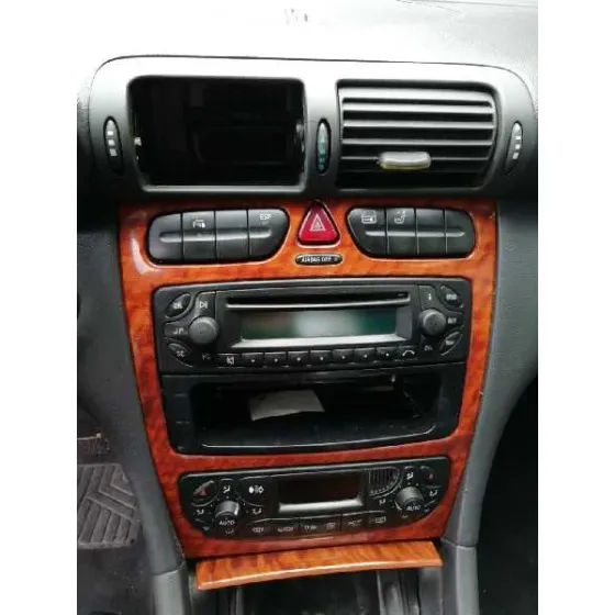 MERCEDES CLASE C (W203) BERLINA '2003 220 CDI (203.006) NEGRO