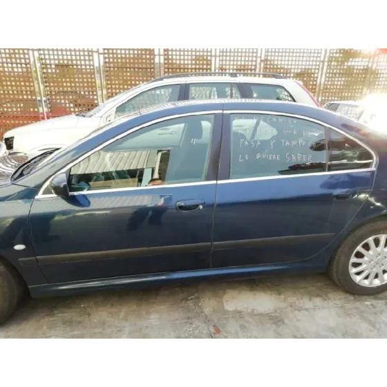 PEUGEOT 607 (S1) '2001 BASICO AZUL