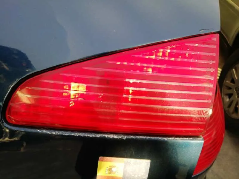 PEUGEOT 607 (S1) '2001 BASICO AZUL