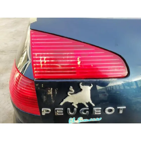 PEUGEOT 607 (S1) '2001 BASICO AZUL