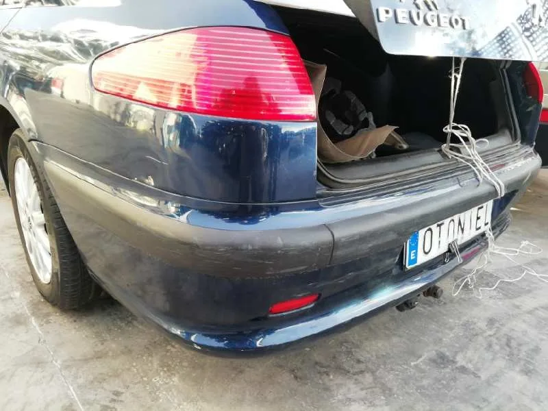 PEUGEOT 607 (S1) '2001 BASICO AZUL