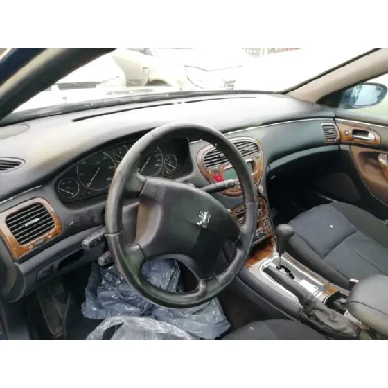 PEUGEOT 607 (S1) '2001 BASICO AZUL