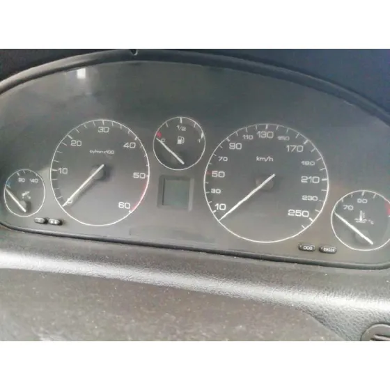 PEUGEOT 607 (S1) '2001 BASICO AZUL