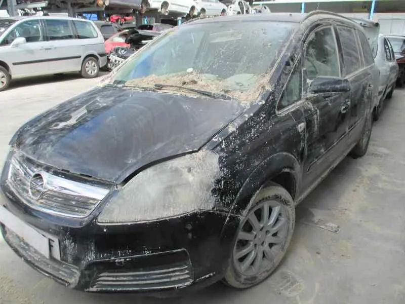 OPEL ZAFIRA B '2007 COSMO NEGRO