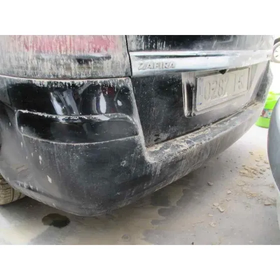 OPEL ZAFIRA B '2007 COSMO NEGRO