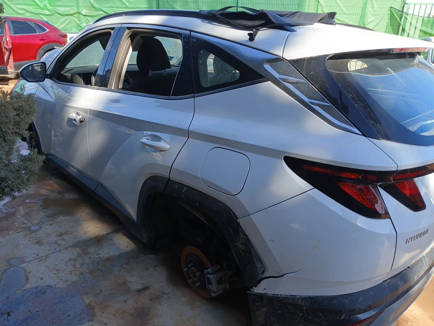 CAMBIO MANUAL 6V MOTOR G4FP CVF/KW: 11.64/117.6