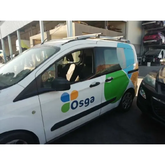 FORD TRANSIT COURIER '2015 COMBI TREND BLANCO