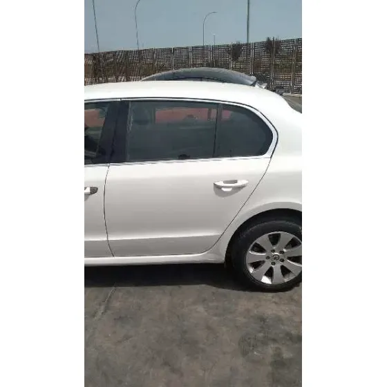 SKODA SUBERB (3T4) '2009 AMBITION BLANCO