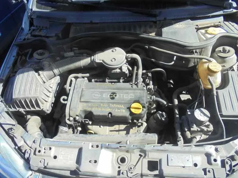 OPEL CORSA C 2004 BLUE LINE PLATA