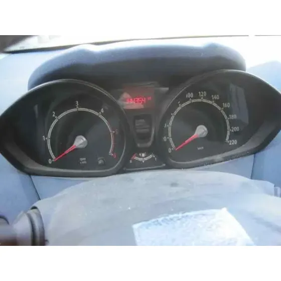 FORD FIESTA (CB1) '2009 ECONETIC AZUL