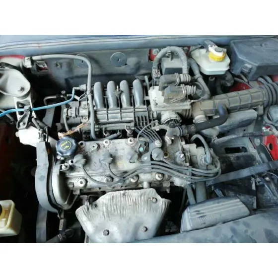 FIAT BRAVO (182) '2001 1.2 16V CAT ROJO