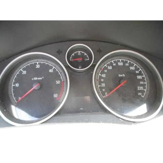 OPEL ASTRA H BERLINA '2005 COSMO NEGRO