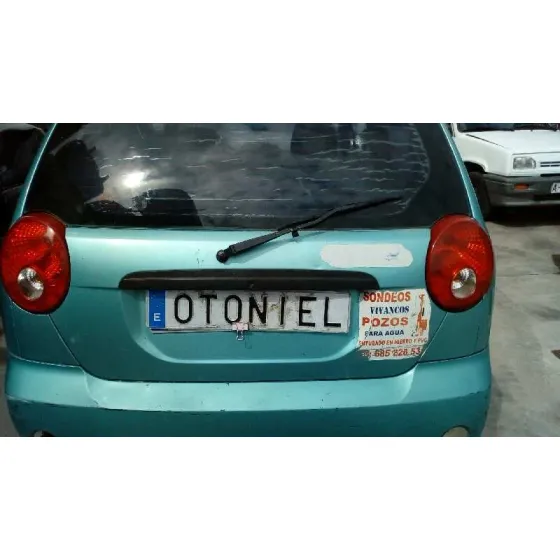 CHEVROLET MATIZ '2005 1.0 CAT AZUL