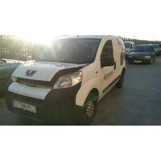 PEUGEOT BIPPER '2008 BASICO BLANCO
