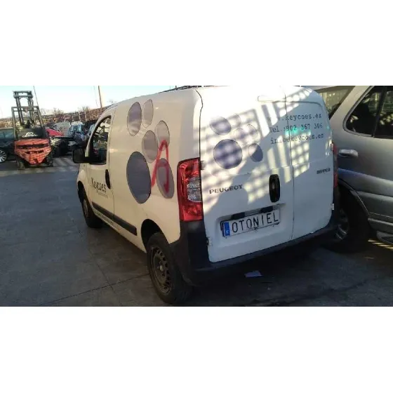 PEUGEOT BIPPER '2008 BASICO BLANCO